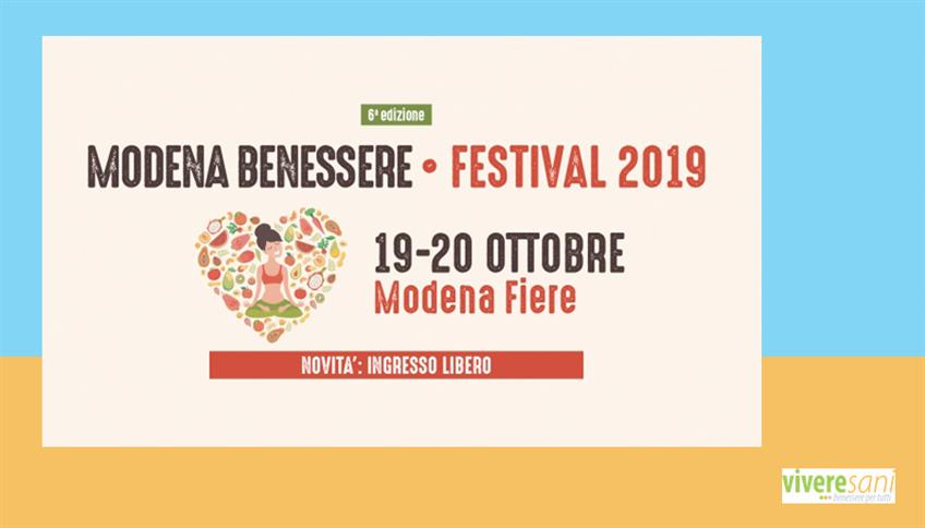 MODENA BENESSERE 2019 MODENA BENESSERE 2019